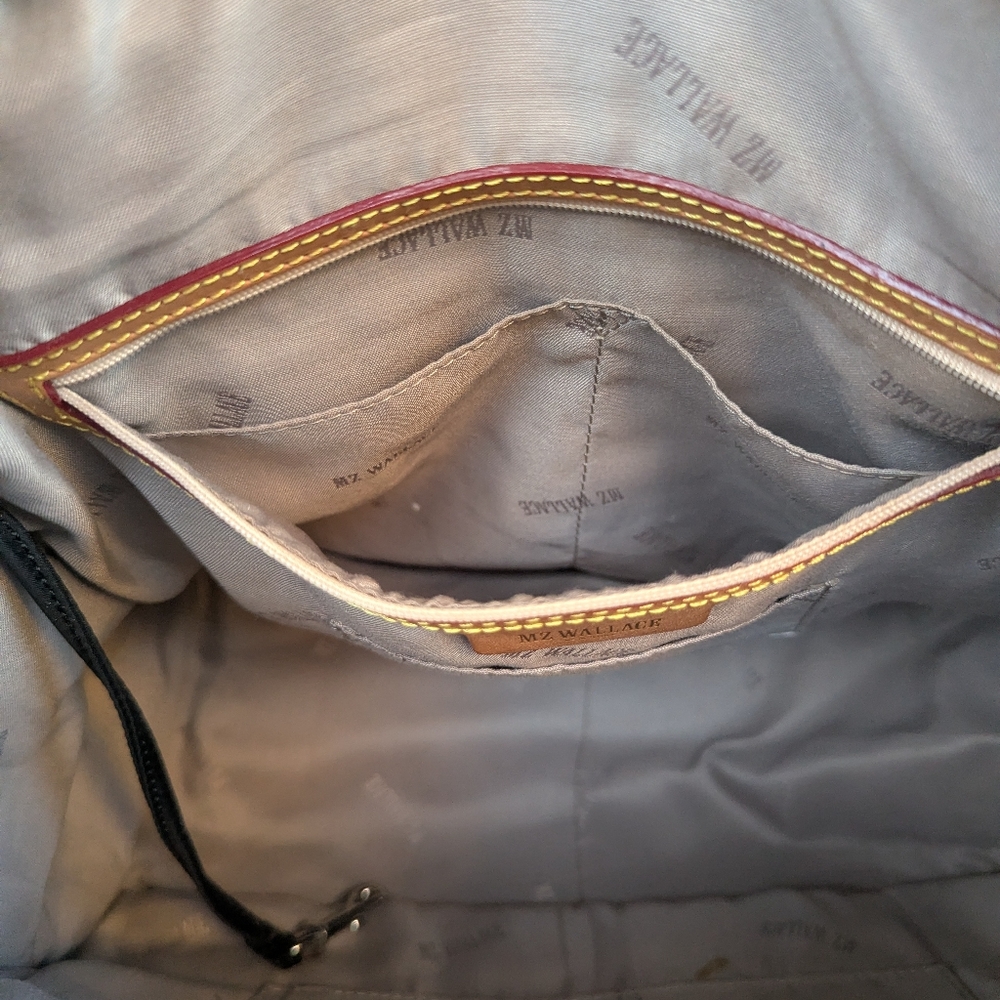 MZ Wallace Britt Quilted Bedford, a versatile top-handle bag - Picture 12 of 15